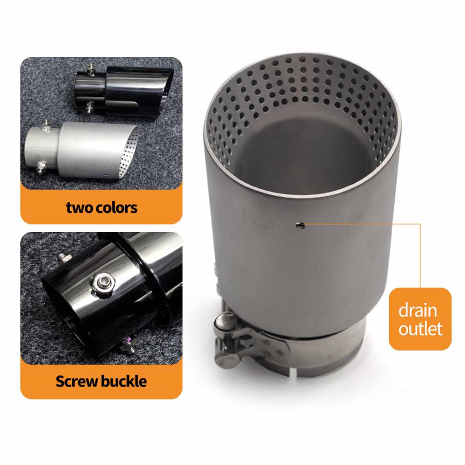 Stainless Mesh Band - Ujung Jaring Baja Tahan Karat Universal