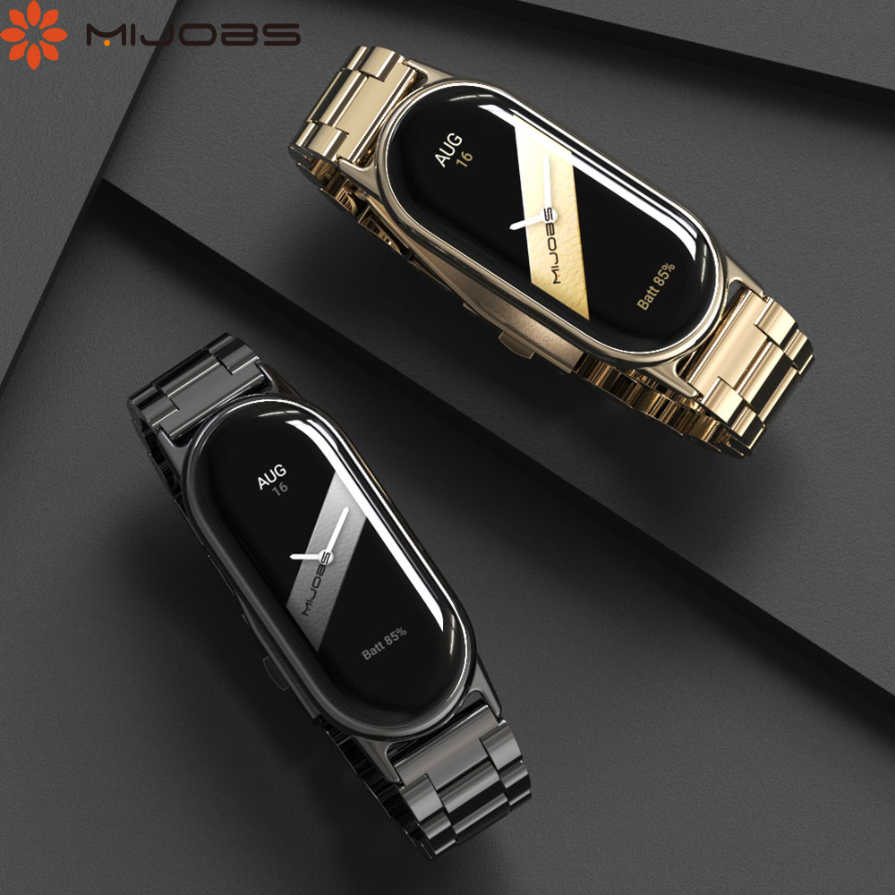 Smartwatch Nexus - Tali Mi Band 8 9 10