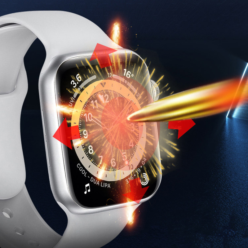 Smartwatch Watch Accessories - Pelindung Layar untuk Apple Watch Seri