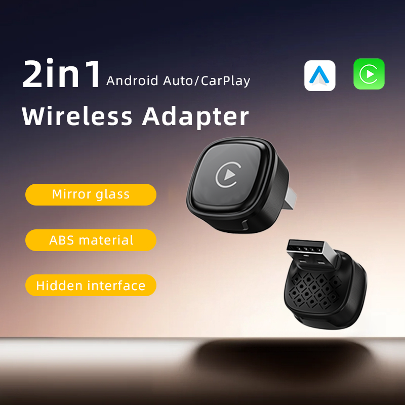 Smartwatch Universal - Adaptor Wireless CarPlay Android Auto Trolinktek