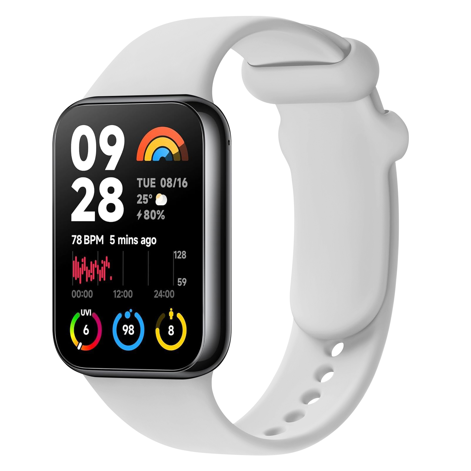 Smartwatch Id - Tali Silikon untuk Xiaomi Mi Smart