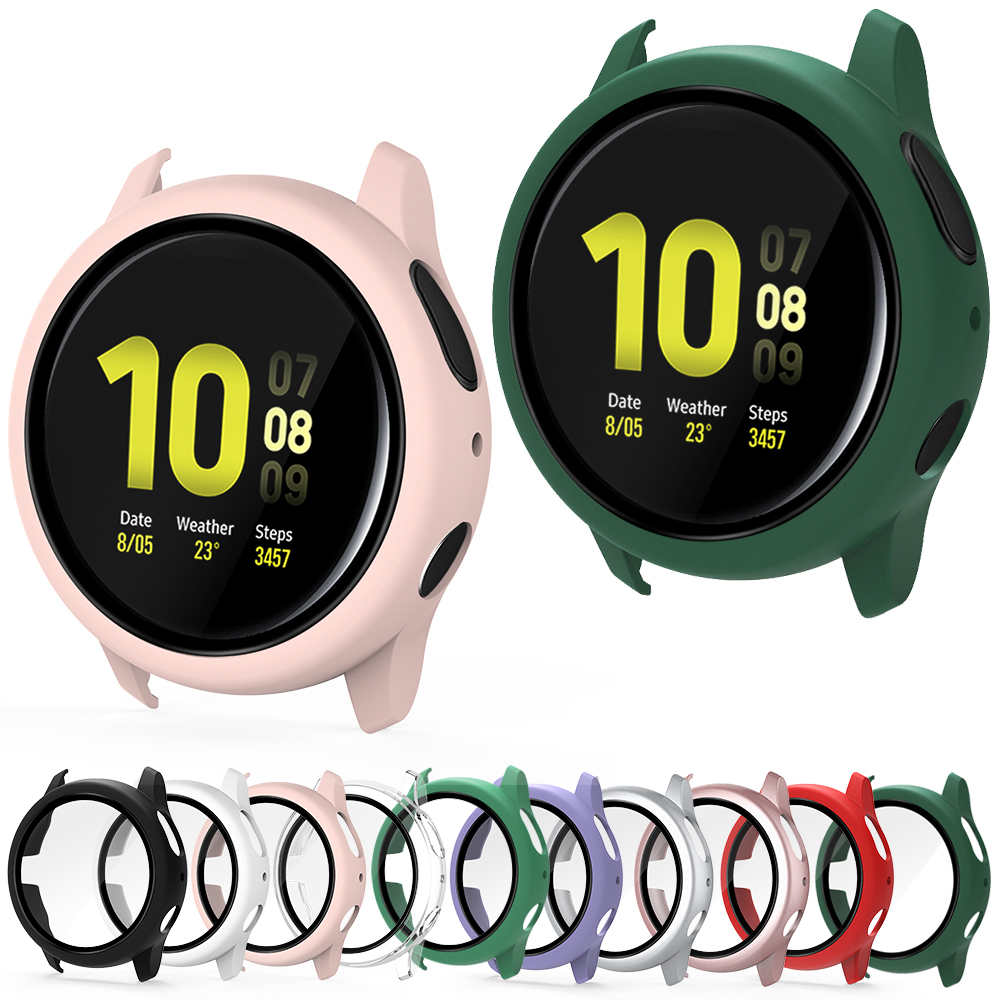 Samsung Smartwatch Accessories - Casing + kaca untuk Samsung Galaxy