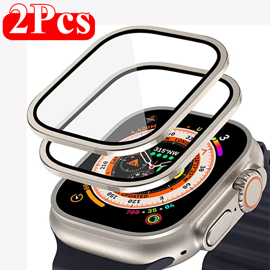 Watch Case Bumper - Pelindung layar iWatch Ultra, 2 buah