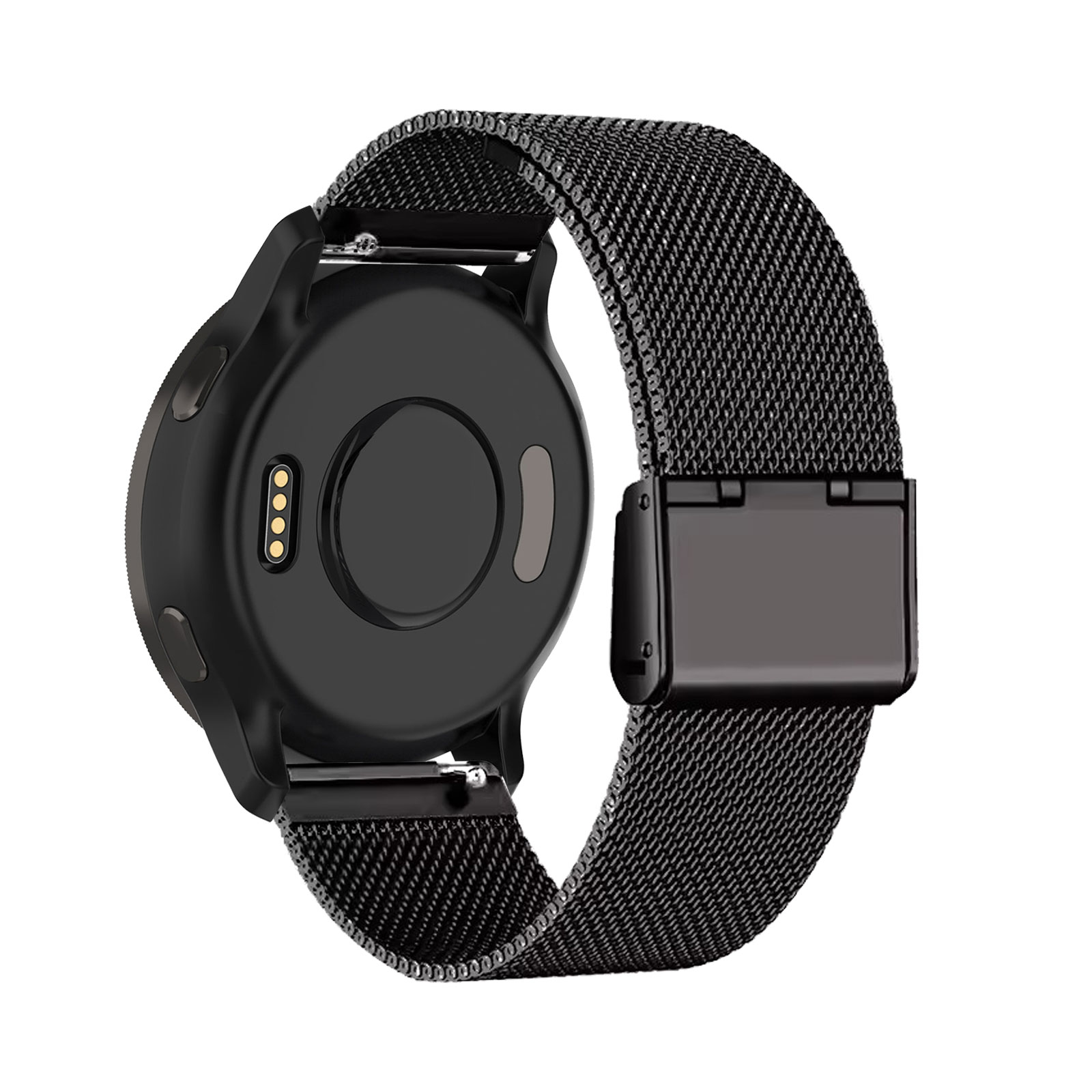 Stainless Mesh Band - Tali Logam untuk Garmin Vivoactive 5/Vivoactive