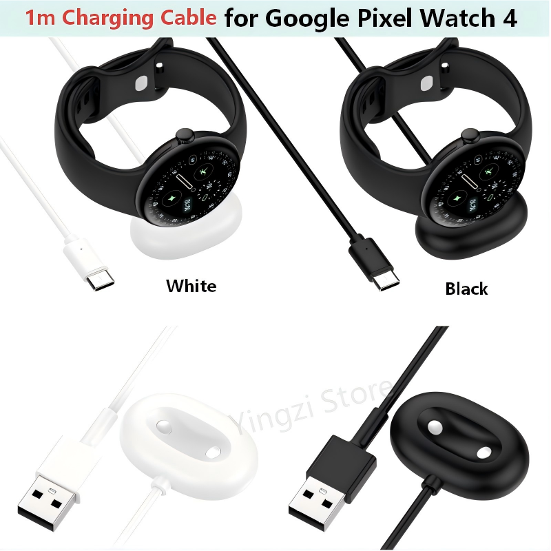 Smartwatch Nexus - Kabel Pengisi Daya USB untuk Google