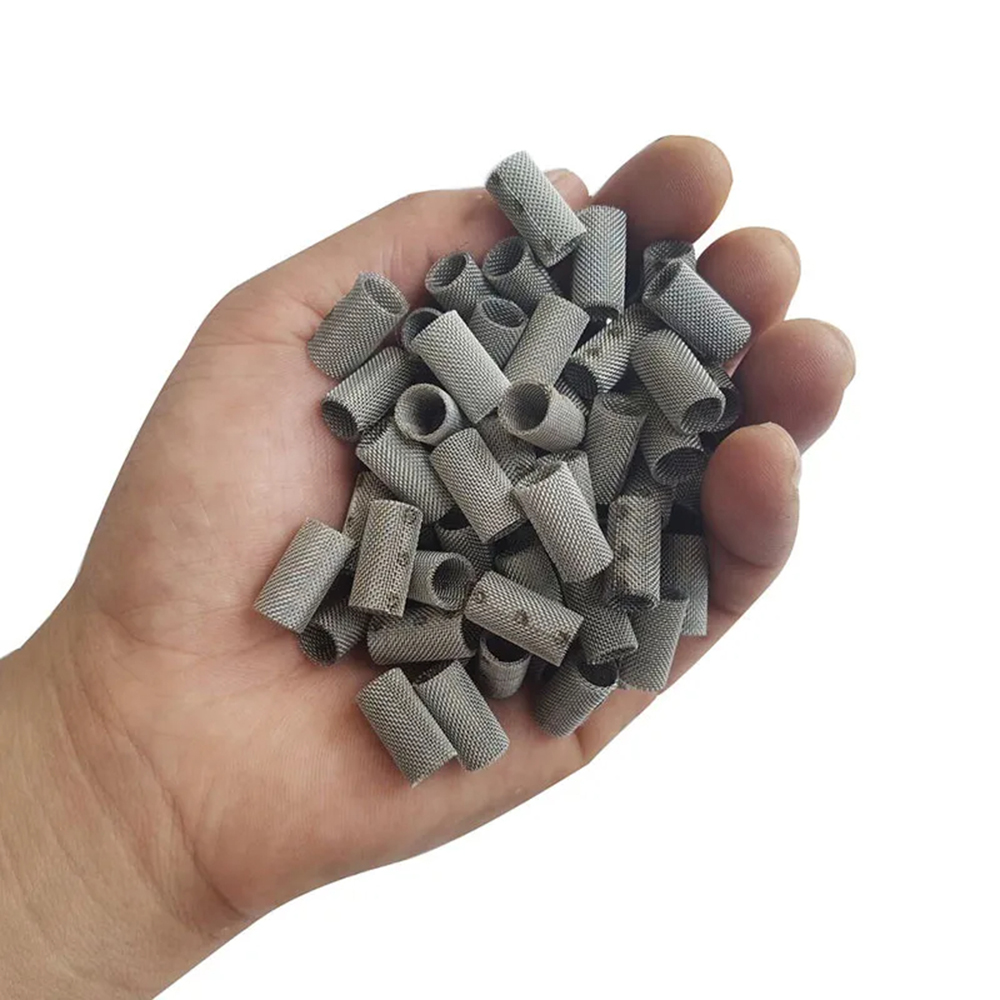 Stainless Mesh Band - 100 Pcs Saringan Baja Tahan Karat