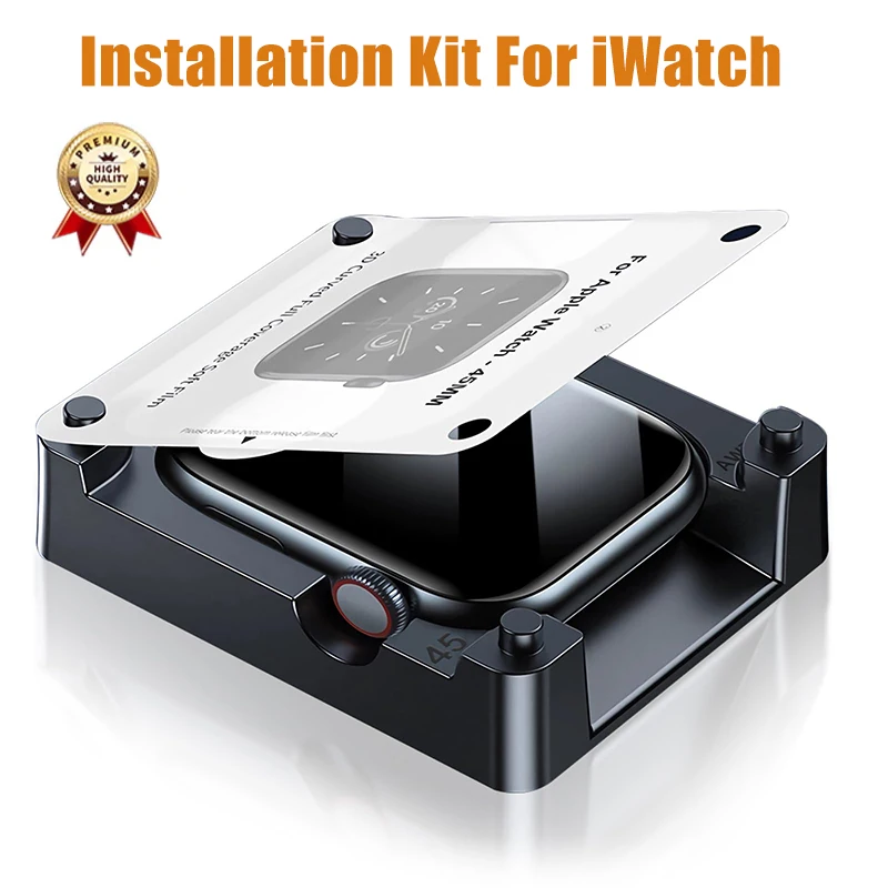 Watch Case Bumper - Instal pelindung layar baki untuk Apple