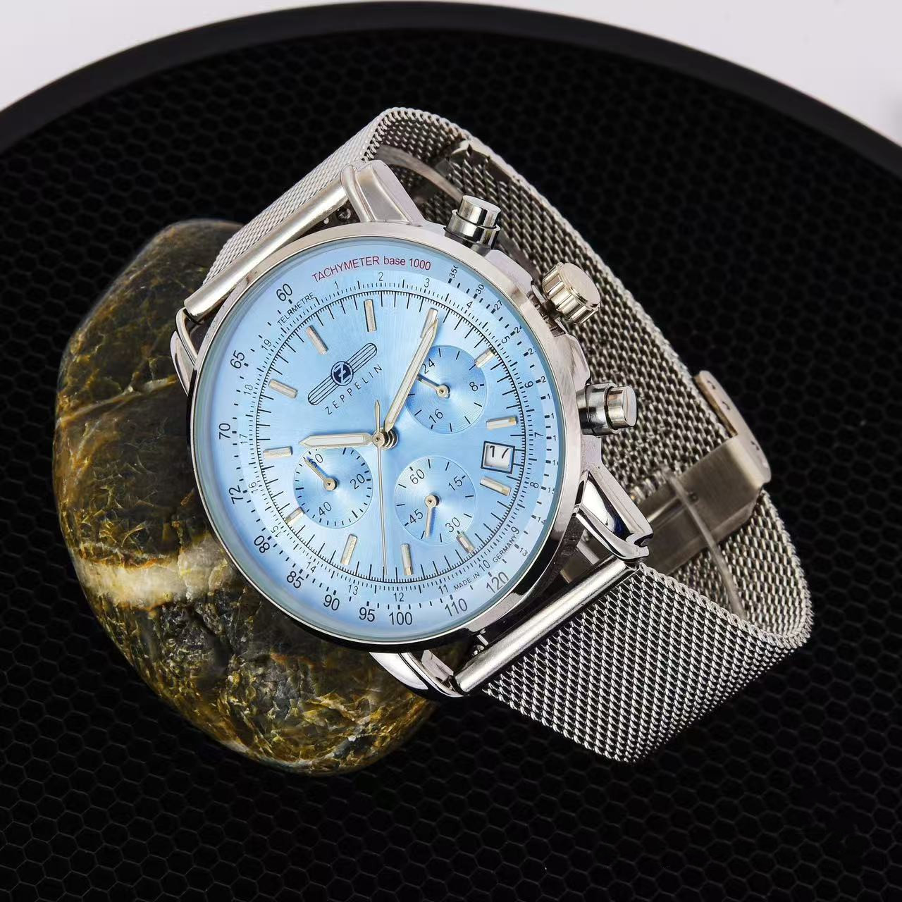 Stainless Mesh Band - Koleksi Baru 2026 Jam Tangan Pria