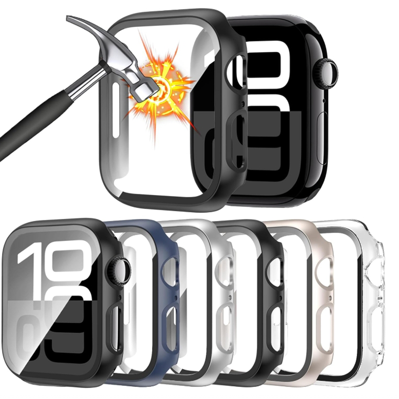Kaca Antigores + Casing untuk  - Smartwatch Band Accessories ulasan dan harga