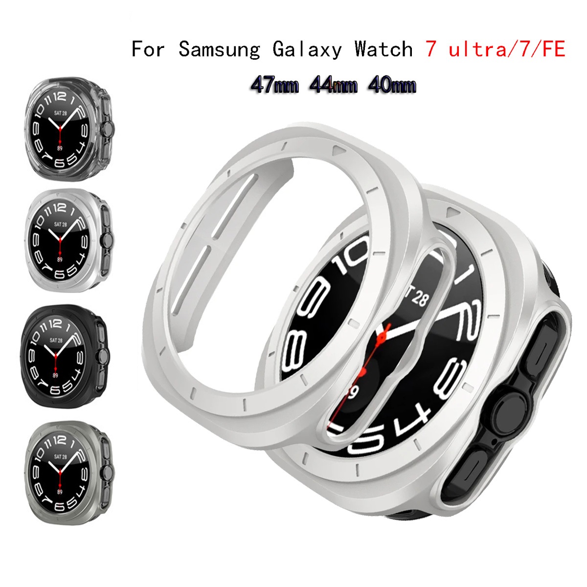 Casing berongga PC untuk jam t - Samsung Smartwatch Accessories ulasan dan harga