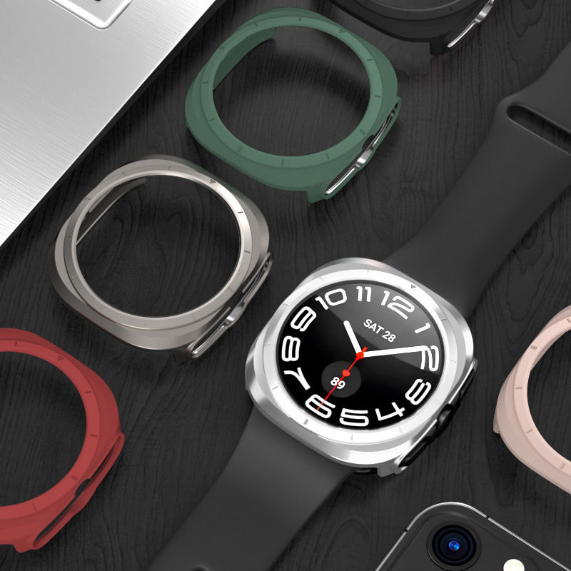 Casing berongga PC untuk jam t - Samsung Smartwatch Accessories ulasan dan harga