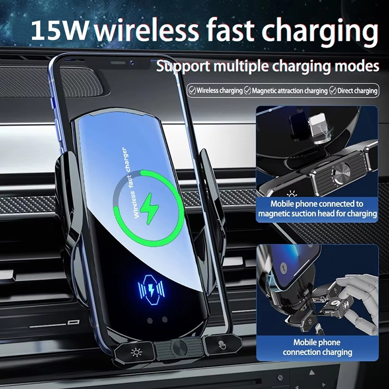 Pengisi Daya Nirkabel Mobil St - Wireless Charger Watch ulasan dan harga