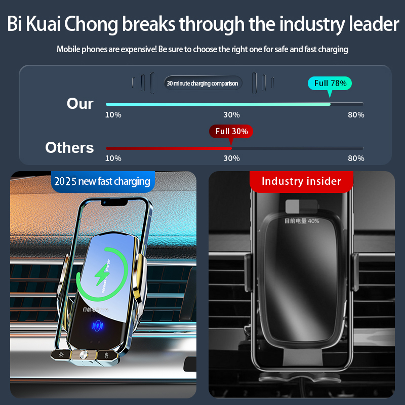 Pengisi Daya Nirkabel Mobil St - Wireless Charger Watch ulasan dan harga