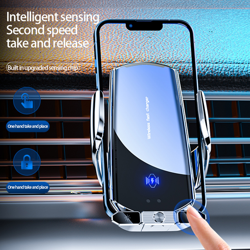 Pengisi Daya Nirkabel Mobil St - Wireless Charger Watch ulasan dan harga