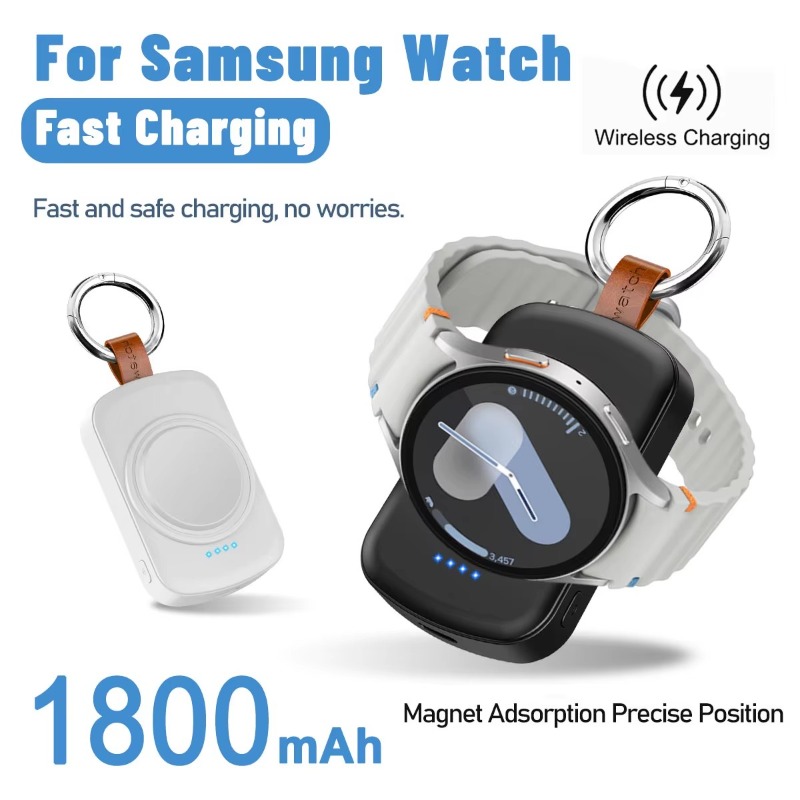 Pengisi Daya Jam Tangan Nirkab - Wireless Charger Watch ulasan dan harga