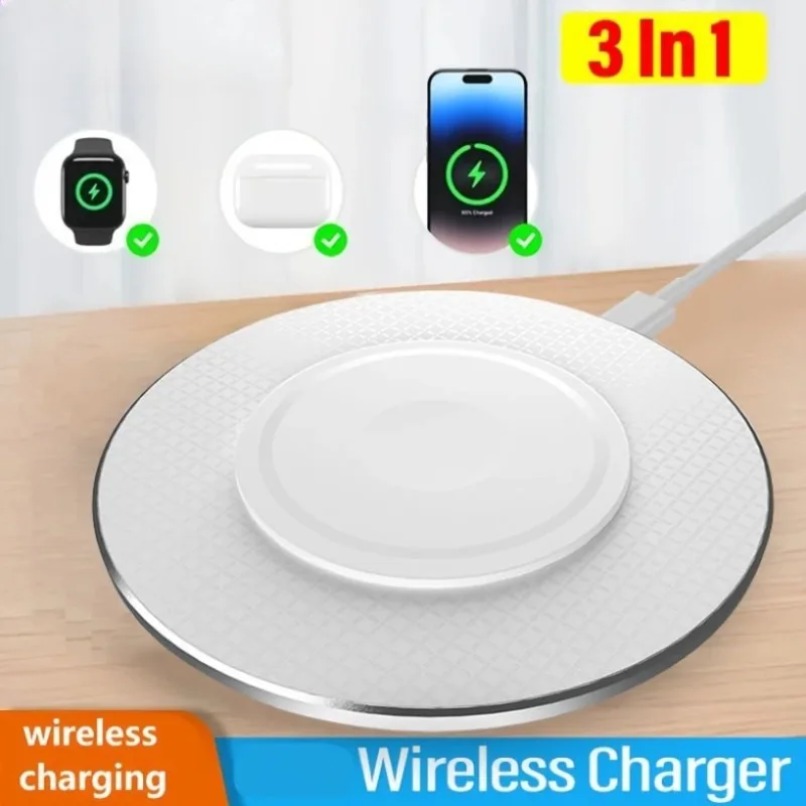 Pengisi Daya Nirkabel Universa - Wireless Charger Watch ulasan dan harga