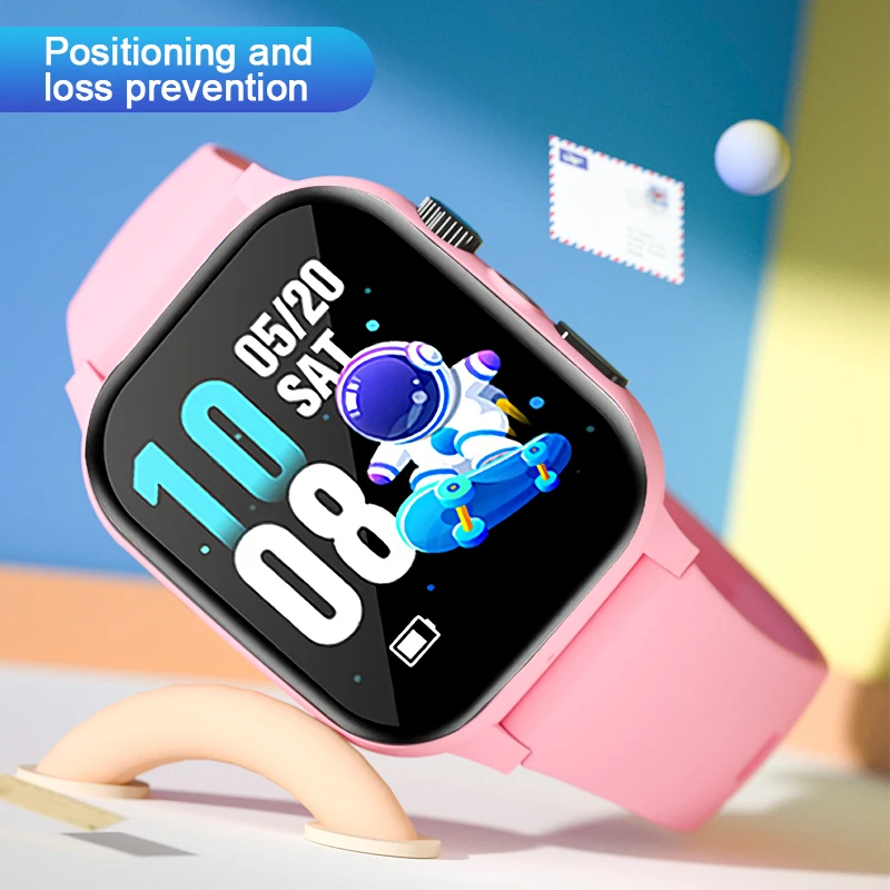 Jam Tangan Pintar Anak 4G Pang - Smartwatch Id ulasan dan harga