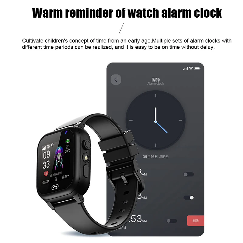Jam Tangan Pintar Anak 4G Pang - Smartwatch Id ulasan dan harga