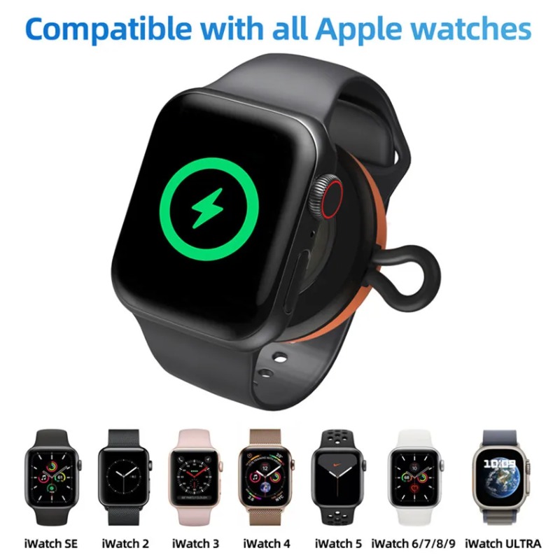 Pengisi Daya Nirkabel Mini Tip - Smartwatch Watch Accessories ulasan dan harga