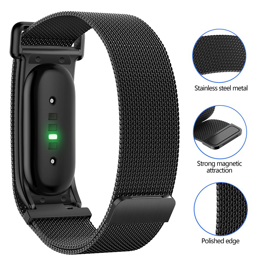Tali Jam Tangan Jaring Logam M - Stainless Mesh Band ulasan dan harga