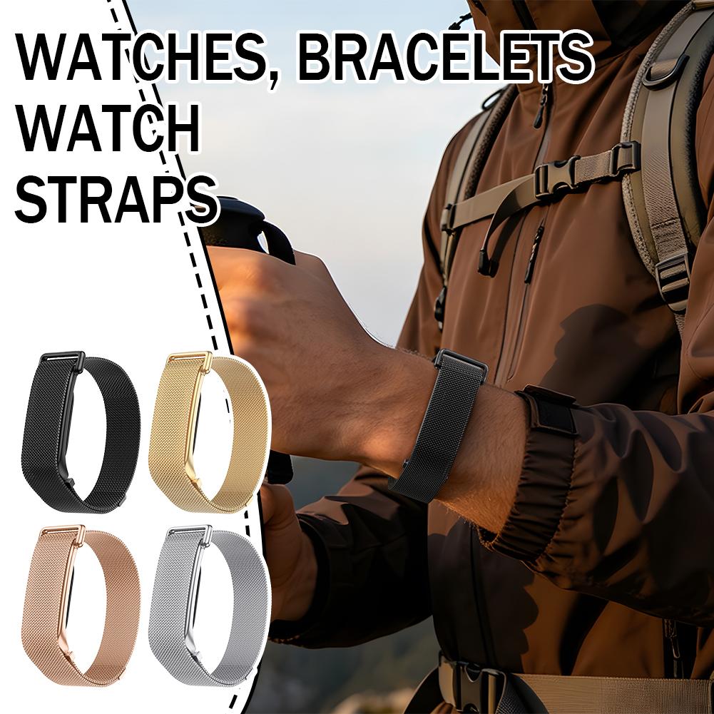 Tali Jam Tangan Jaring Logam M - Stainless Mesh Band ulasan dan harga