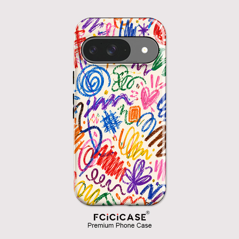 Casing Ponsel Lukisan Seni Fci - Google Pixel 9 ulasan dan harga