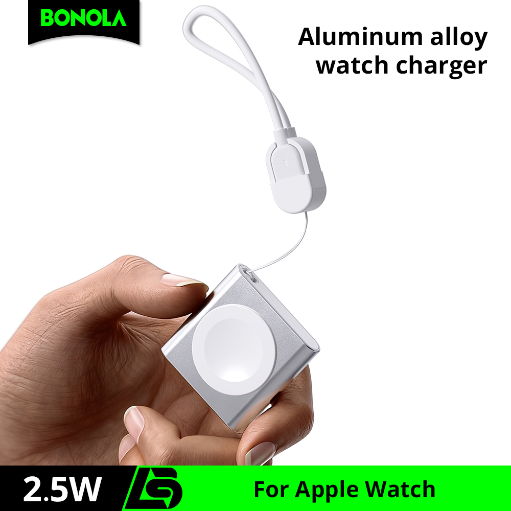 Bonola untuk Pengisi Daya Jam  - Wireless Charger Watch ulasan dan harga