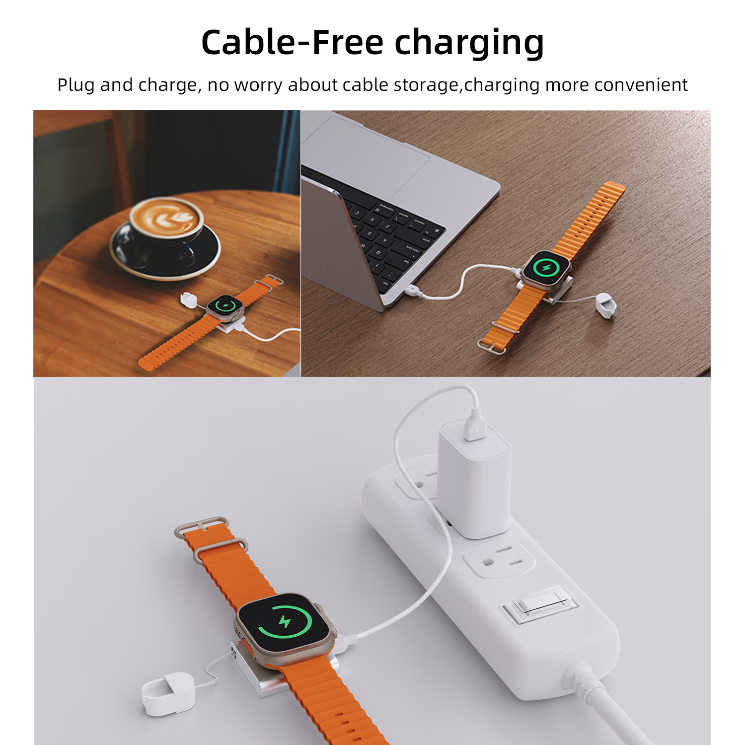 Bonola untuk Pengisi Daya Jam  - Wireless Charger Watch ulasan dan harga