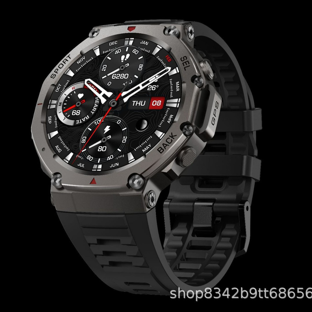 Jam Tangan Pintar DM58, Layar  - Smartwatch Nexus ulasan dan harga