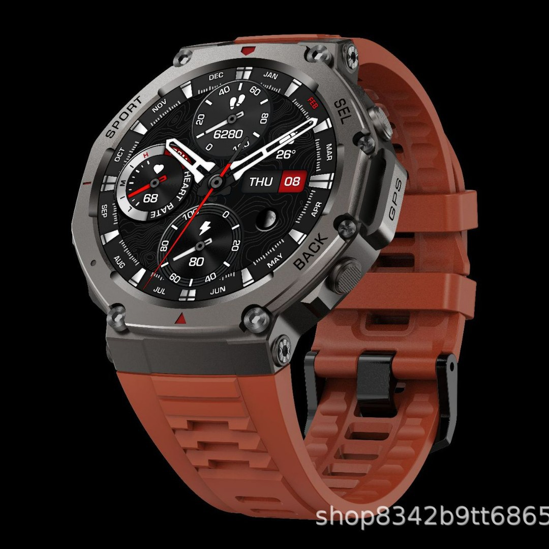 Jam Tangan Pintar DM58, Layar  - Smartwatch Nexus ulasan dan harga