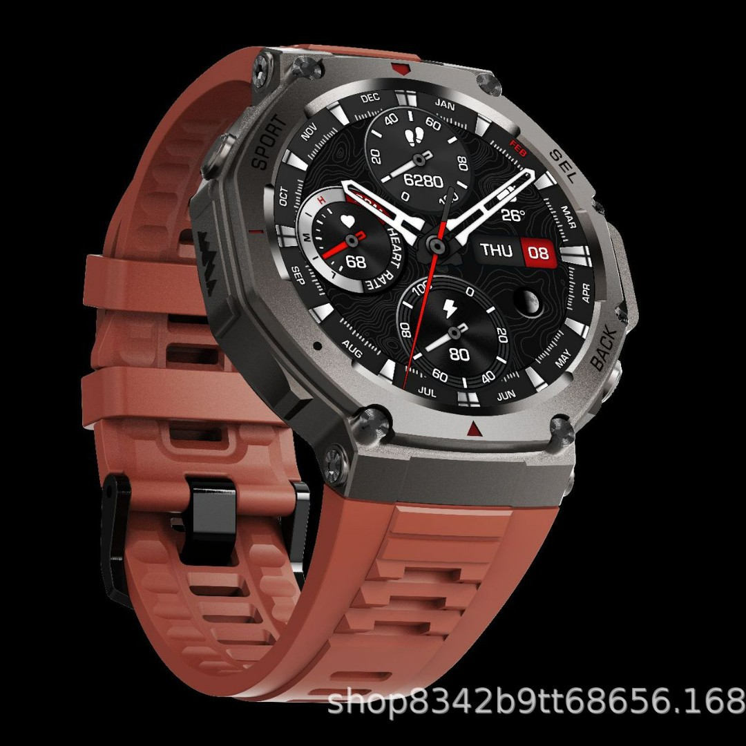 Jam Tangan Pintar DM58, Layar  - Smartwatch Nexus ulasan dan harga