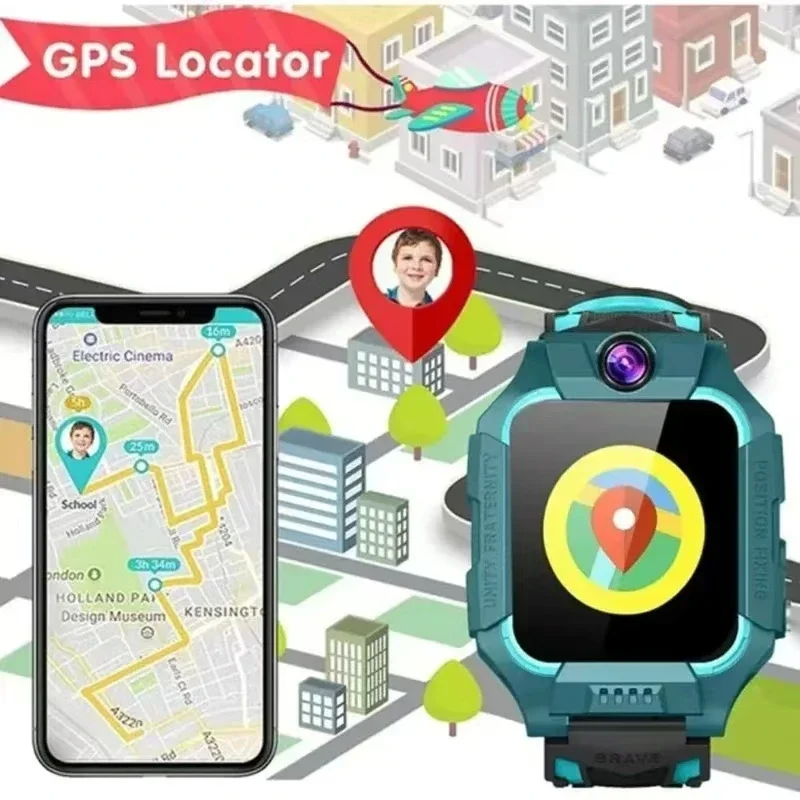 Jam Tangan Pintar Anak Lenovo  - Smartwatch Id ulasan dan harga