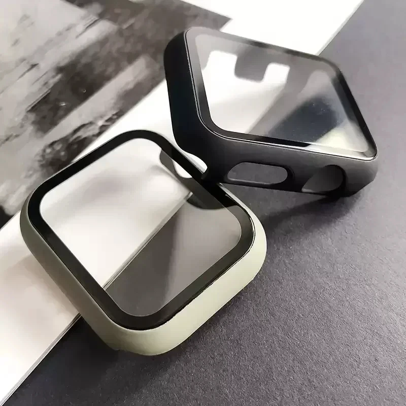 Kaca + Casing + Tali untuk App - Smartwatch Band Accessories ulasan dan harga