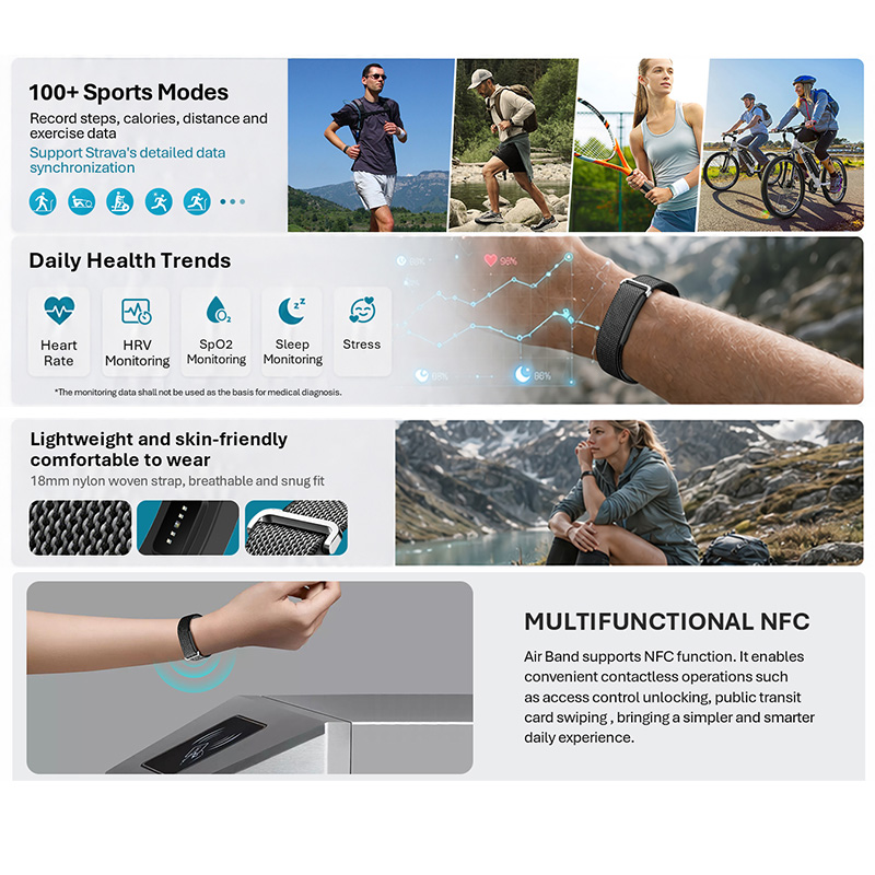 Gelang Pintar VALDUS Air Band  - Smartwatch Nexus ulasan dan harga