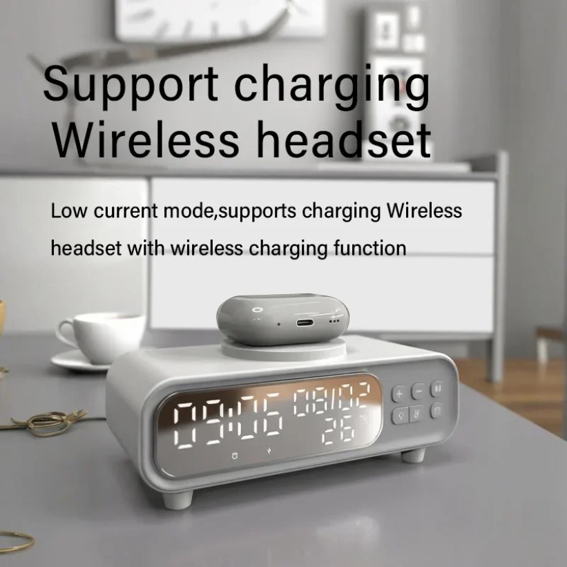 Pengisi Daya Nirkabel 15W Jam  - Wireless Charger Watch ulasan dan harga