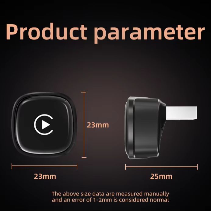 Adaptor Wireless CarPlay Andro - Smartwatch Universal ulasan dan harga