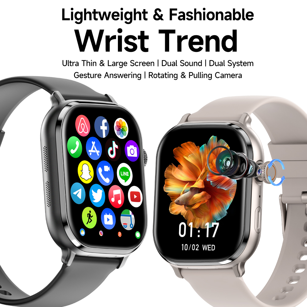 Jam Tangan Pintar VP29 5G Andr - Smartwatch Id ulasan dan harga