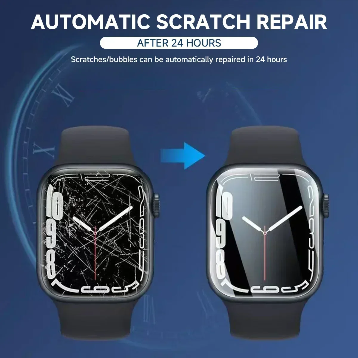 2-5pcs Hydrogel Film untuk App - Watch Case Bumper ulasan dan harga