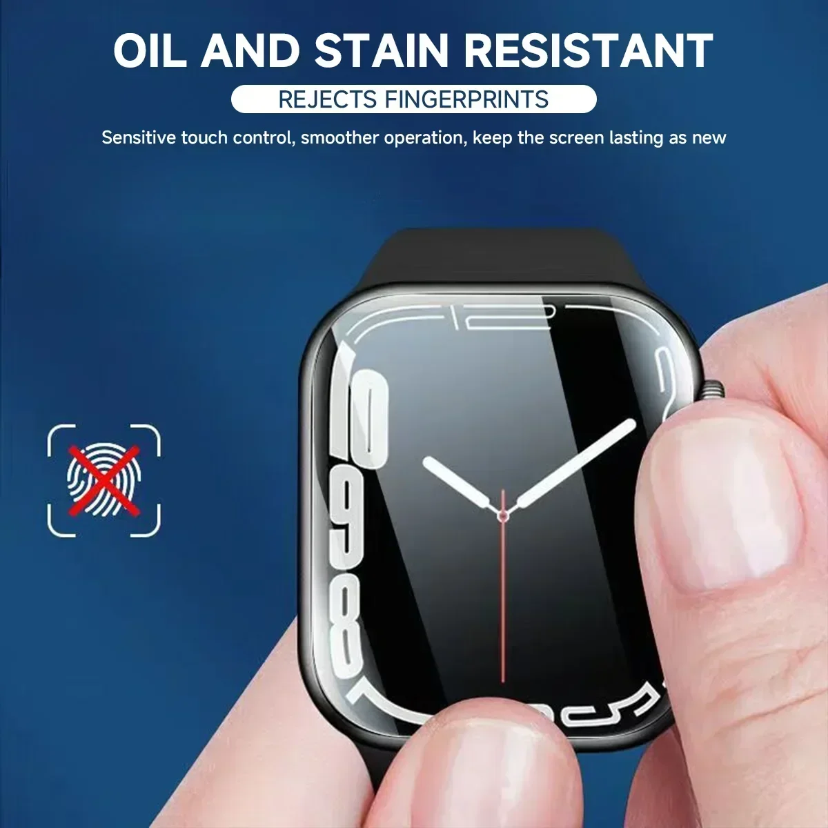2-5pcs Hydrogel Film untuk App - Watch Case Bumper ulasan dan harga