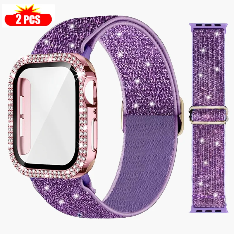 Tali + Casing untuk Apple Watc - Smartwatch Band Accessories ulasan dan harga