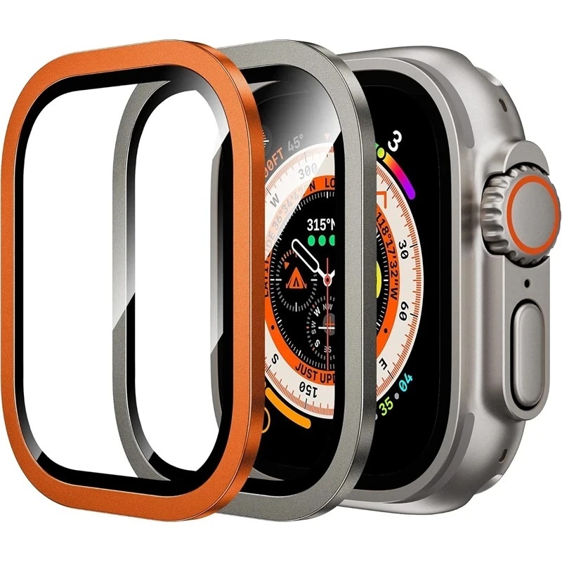 Pelindung layar iWatch Ultra,  - Watch Case Bumper ulasan dan harga