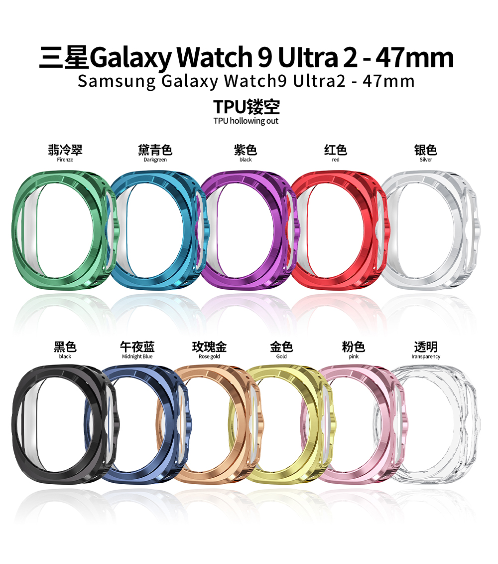 Casing TPU Berongga untuk Sams - Samsung Smartwatch Accessories ulasan dan harga