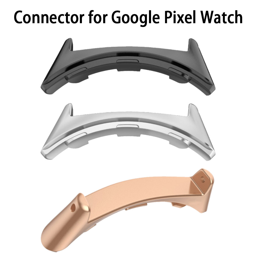 2 Buah 20Mm Konektor Logam unt - Smartwatch Band Accessories ulasan dan harga