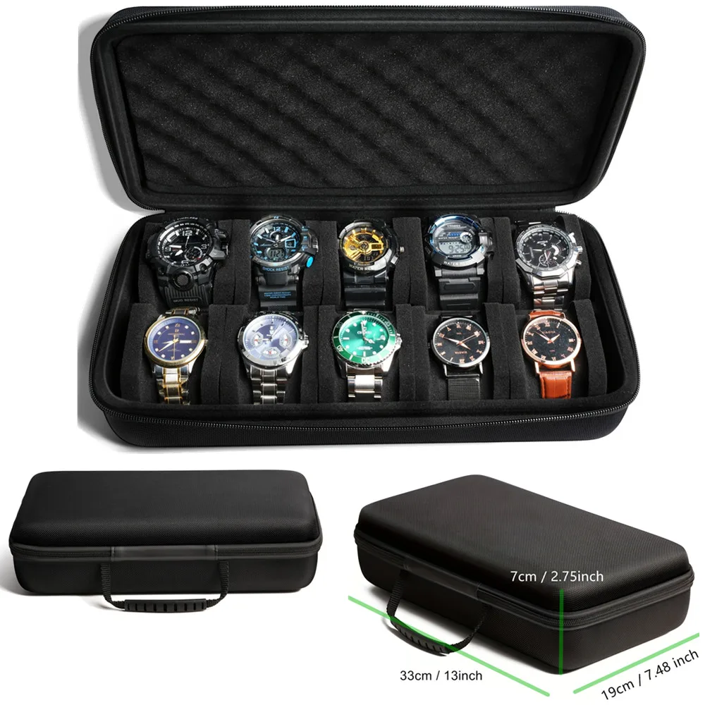 10 Slot Kotak Jam Tangan Organ - Smartwatch Id ulasan dan harga