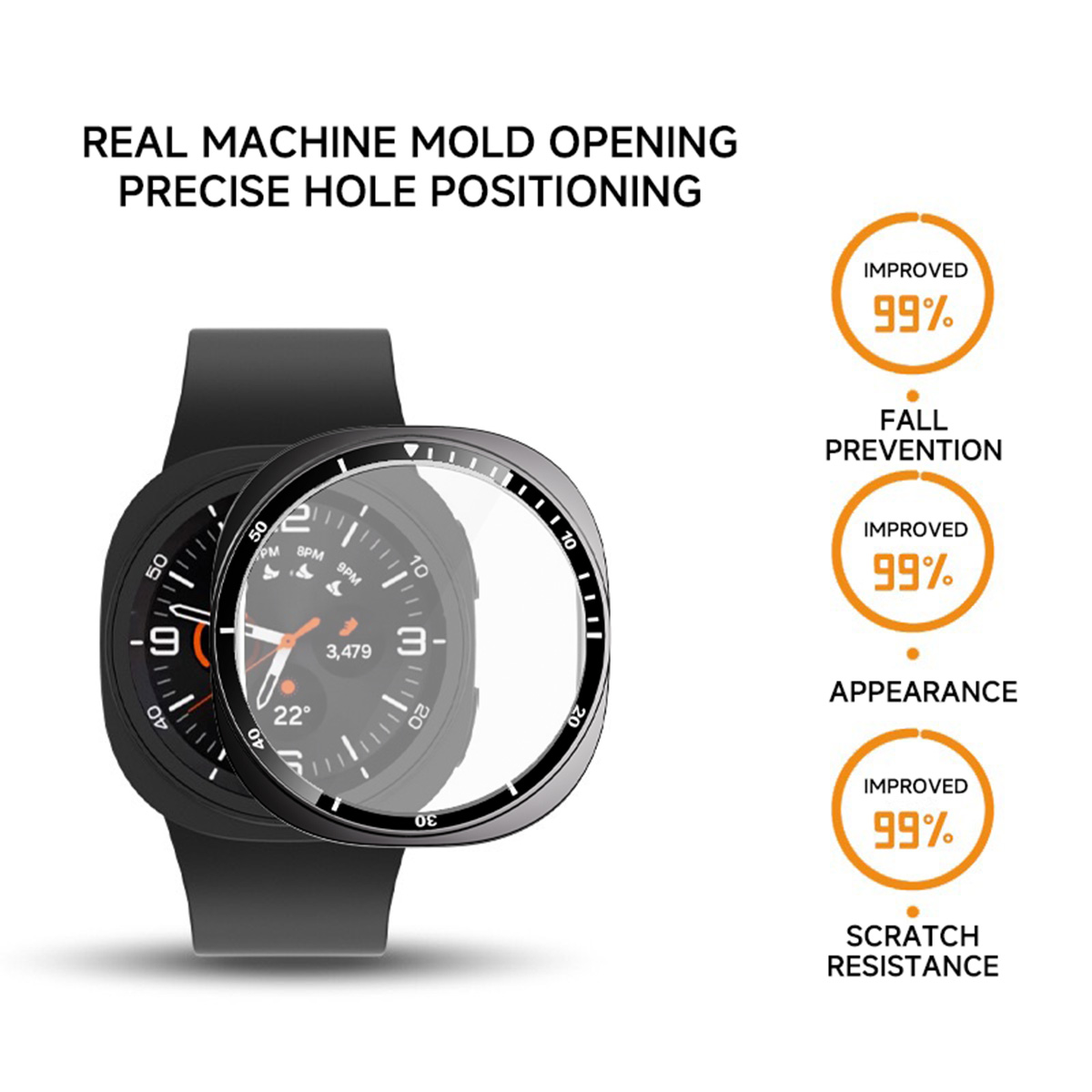 Pelindung PC untuk Samsung Gal - Samsung Smartwatch Accessories ulasan dan harga