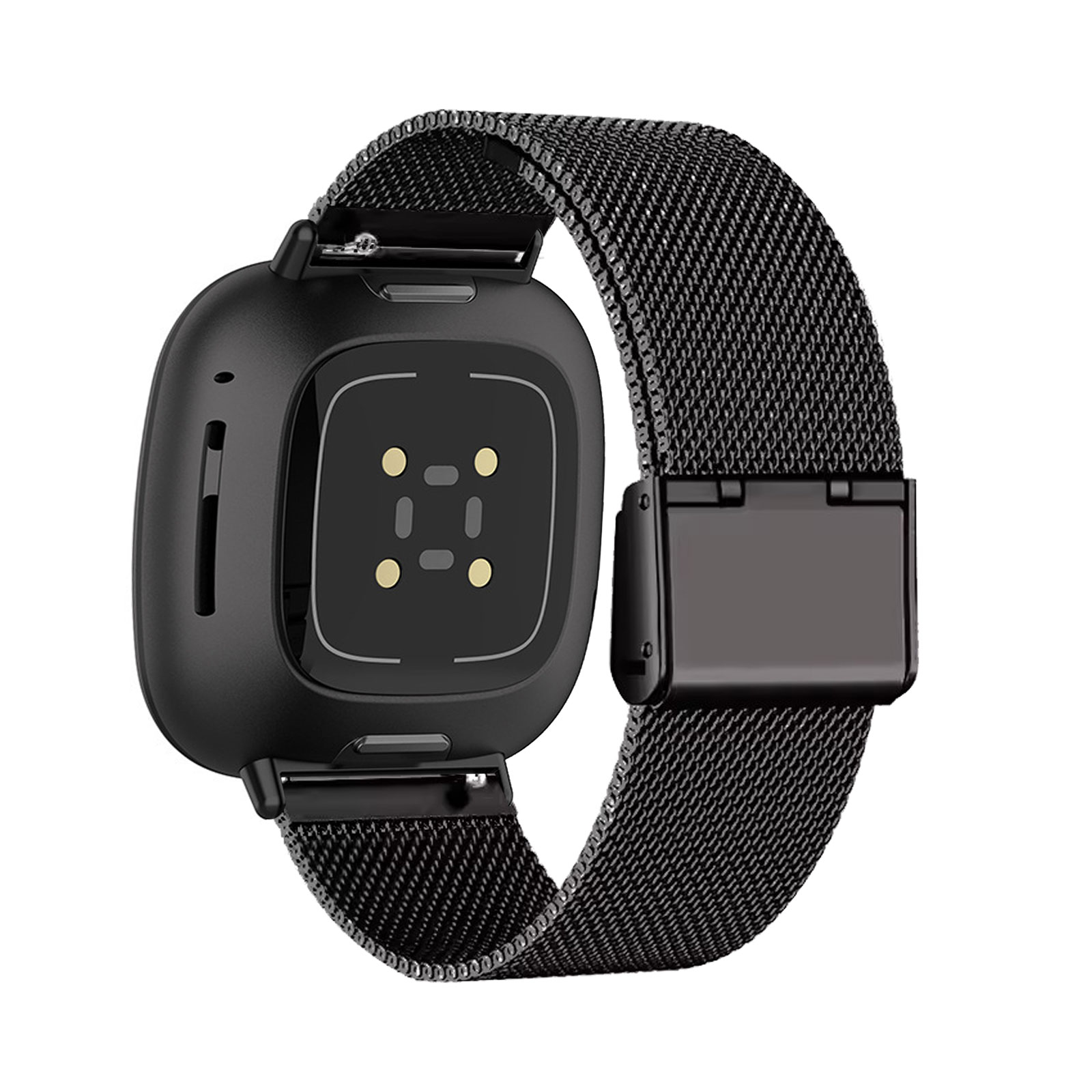 Tali Logam untuk Fitbit Versa  - Stainless Mesh Band ulasan dan harga