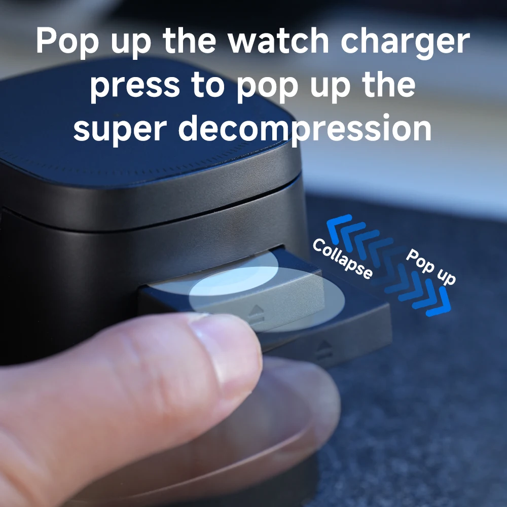 Pengisi Daya Nirkabel Magnetik - Wireless Charger Watch ulasan dan harga