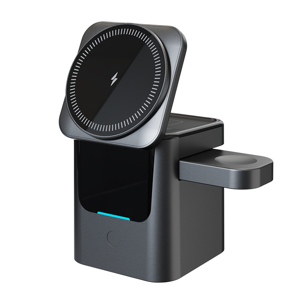 Stasiun Pengisi Daya Nirkabel  - Wireless Charger Watch ulasan dan harga