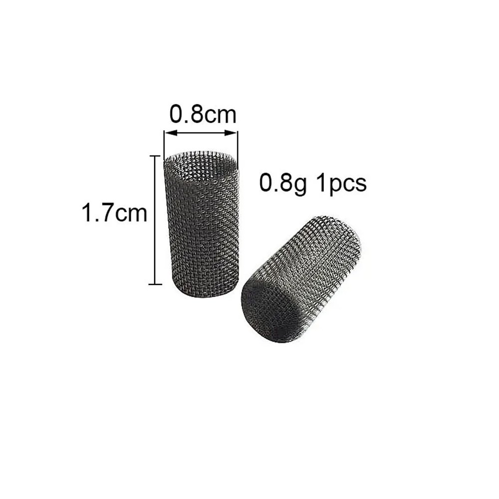 100 Pcs Saringan Baja Tahan Ka - Stainless Mesh Band ulasan dan harga