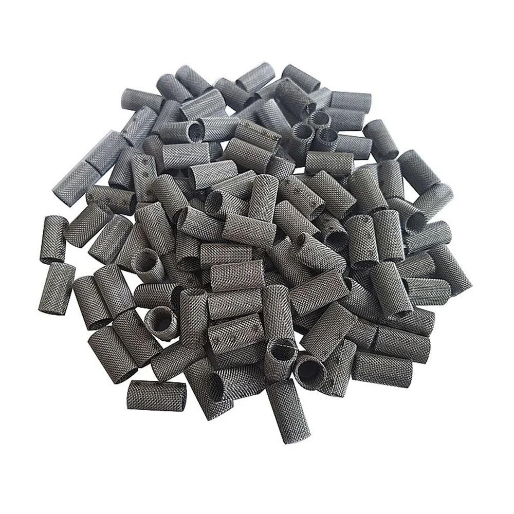 100 Pcs Saringan Baja Tahan Ka - Stainless Mesh Band ulasan dan harga